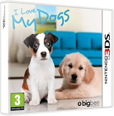 jeu I Love My Dogs